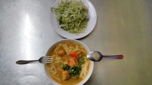 Curry  at Thien Duyen 1 in Da Lat