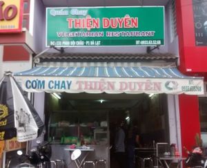 Front View at Thien Duyen 1 in Da Lat