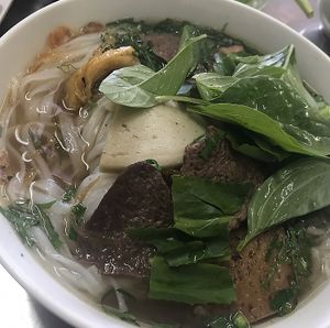 Hanoi Pho 25k VND at Thien Duyen 1 in Da Lat