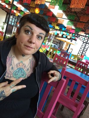 hungryyyy :)  at Tonantzin Saludable in San Cristobal De Las Casas