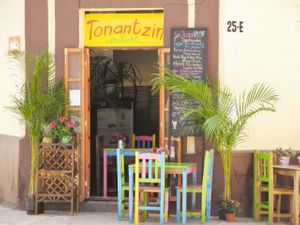 Tonantzin at Tonantzin Saludable in San Cristobal De Las Casas