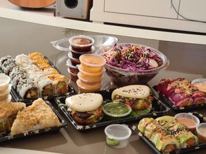 So good at Green Roll - Ahad Ha'Am St in Tel Aviv