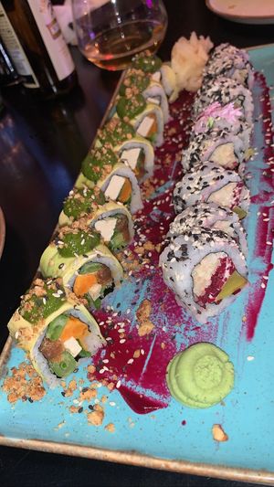   at Green Roll - Ahad Ha'Am St in Tel Aviv