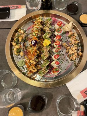   at Green Roll - Ahad Ha'Am St in Tel Aviv