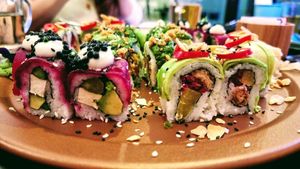  at Green Roll - Ahad Ha'Am St in Tel Aviv