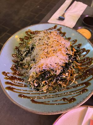 Wakame salad  at Green Roll - Ahad Ha'Am St in Tel Aviv