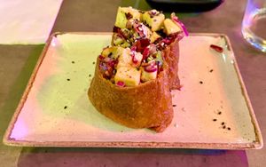   at Green Roll - Ahad Ha'Am St in Tel Aviv