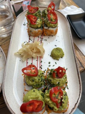   at Green Roll - Ahad Ha'Am St in Tel Aviv