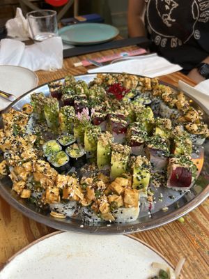   at Green Roll - Ahad Ha'Am St in Tel Aviv