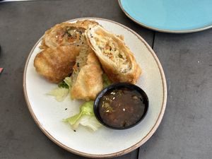   at Green Roll - Ahad Ha'Am St in Tel Aviv