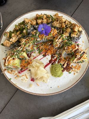   at Green Roll - Ahad Ha'Am St in Tel Aviv