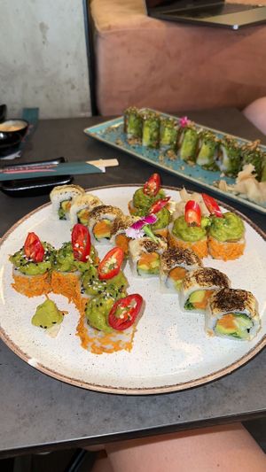   at Green Roll - Ahad Ha'Am St in Tel Aviv