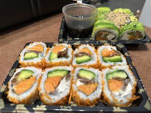   at Green Roll - Ahad Ha'Am St in Tel Aviv