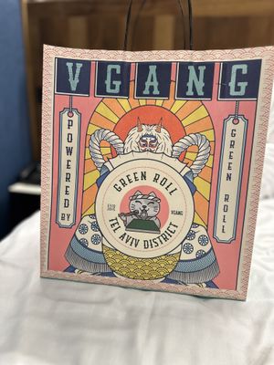   at Green Roll - Ahad Ha'Am St in Tel Aviv