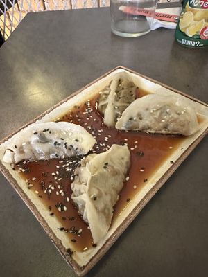 Dumplings   at Green Roll - Ahad Ha'Am St in Tel Aviv