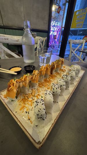   at Green Roll - Ahad Ha'Am St in Tel Aviv