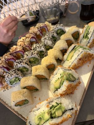   at Green Roll - Ahad Ha'Am St in Tel Aviv