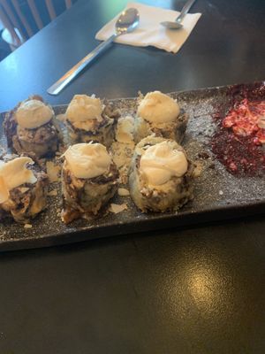 Sushi tofi סושי טופי at Green Roll - Ahad Ha'Am St in Tel Aviv