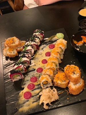 Rolls at Green Roll - Ahad Ha'Am St in Tel Aviv