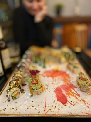 Mixed selection  at Green Roll - Ahad Ha'Am St in Tel Aviv