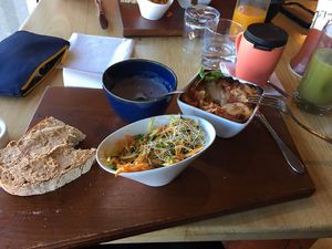 Menu Végétalien  at Du Pain sur la Planche in Saint-peray