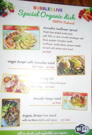 Bubbles Live 1 at Bubbles Live in Chiang Mai