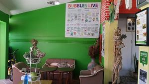 front area seating at Bubbles Live in Chiang Mai