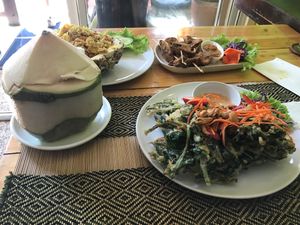 Looks good tastes not great  at Bubbles Live in Chiang Mai