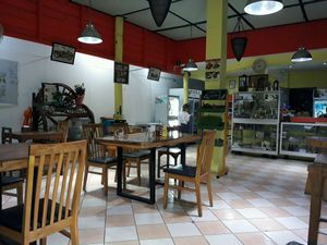 Inside at Bubbles Live in Chiang Mai