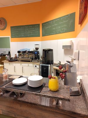 Offene Küche at Frucht and Genuss in Dusseldorf