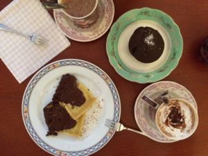 Tea Time!! at Un Piano dans la Theiere in Orleans