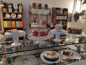 Amazing boulangerie at Un Piano dans la Theiere in Orleans