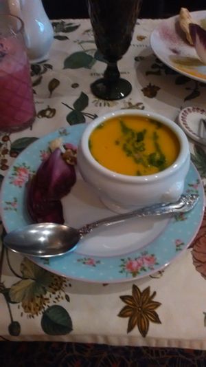 Soupe du jour ! at Un Piano dans la Theiere in Orleans