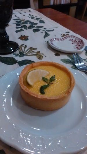 Tartelette au citron "Mojito" ! at Un Piano dans la Theiere in Orleans