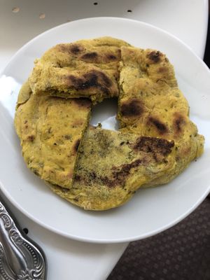 Cannot remember the name of this dish! at Un Piano dans la Theiere in Orleans