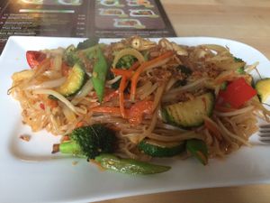 mixed veg at Chay Express in Hannover