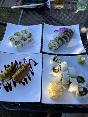  at Off the Hook Sushi in South Lake Tahoe