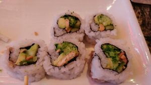 yummy at Off the Hook Sushi in South Lake Tahoe