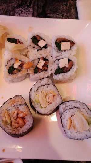 sushi at Off the Hook Sushi in South Lake Tahoe