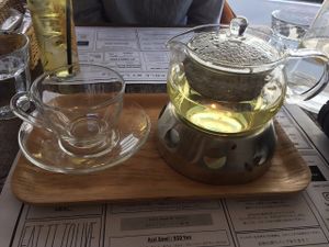 Tea at Organic Table by Lapaz in Tokyo