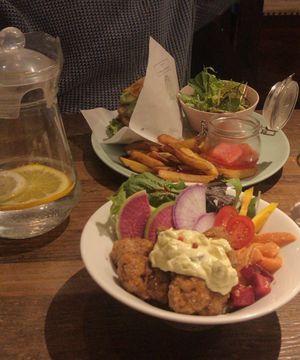 Soy Kara Don at Organic Table by Lapaz in Tokyo