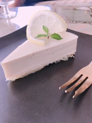 No-Bake Cheesecake  at Organic Table by Lapaz in Tokyo