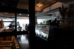 Interior. at Organic Table by Lapaz in Tokyo