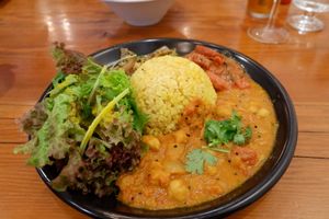 South Indian Curry Plate. at Organic Table by Lapaz in Tokyo