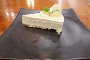 Cheesecake. at Organic Table by Lapaz in Tokyo