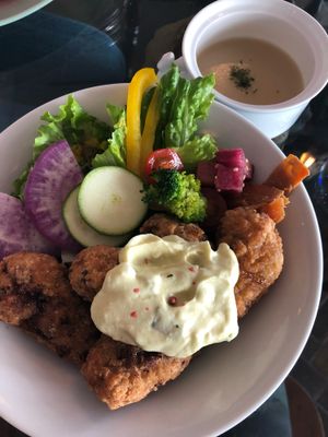 Soy karake  at Organic Table by Lapaz in Tokyo