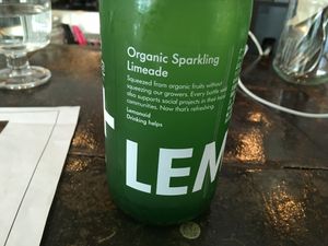 Limeade  at Organic Table by Lapaz in Tokyo
