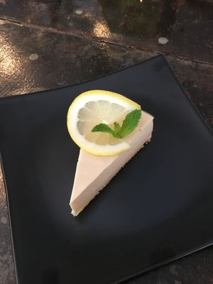 Cheese cake at Organic Table by Lapaz in Tokyo