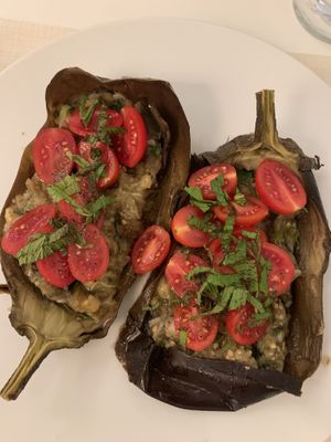 😍 at El Vergel Veggie Restaurant in Tarragona