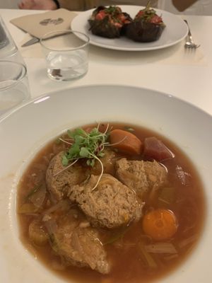 Dinner at El Vergel Veggie Restaurant in Tarragona